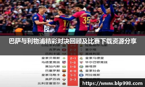 巴萨与利物浦精彩对决回顾及比赛下载资源分享